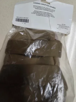 Coderas Tácticas Camuflaje Español