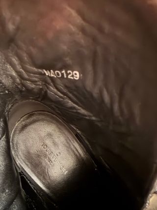 Botines Louis Vuitton