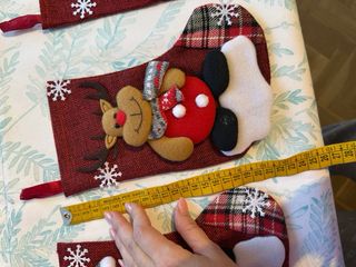 Calcetines de Navidad Decorados