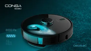 Robot Aspirador Conga Cecotec 5090 con accesorios