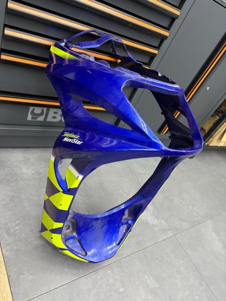 Escudo Suzuki Katana Azul y Amarillo