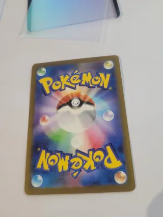 Carta Pokémon Pikachu 173/165 AR