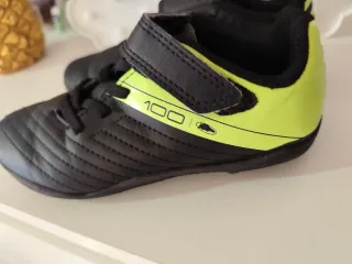 Botas de fútbol Decathlon niños Talla 29