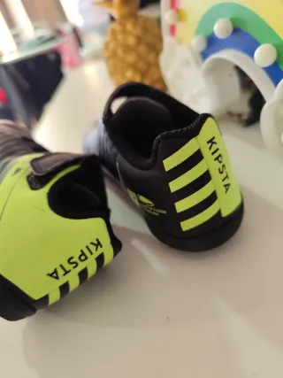 Botas de fútbol Decathlon niños Talla 29