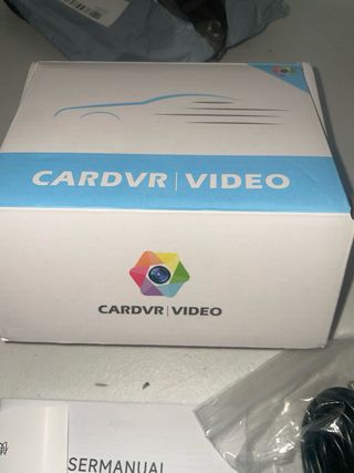 Cámara Coche CARDVR Negra.