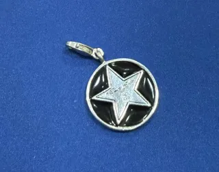 Colgante Thomas Sabo Estrella Plata y Esmalte