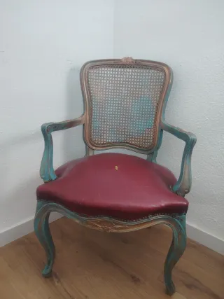 Poltrona decorativa vintage