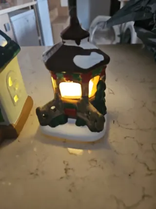 Casitas de cerámica para decoración