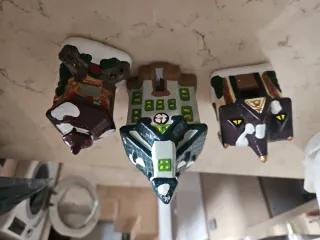 Casitas de cerámica para decoración