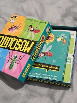 Juego de cartas Mosquito