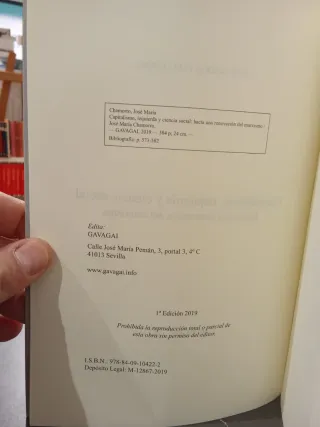 Capitalismo, Izquierda y Ciencia Social.