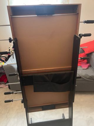 Futbolín de madera para niños