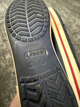 Zapatos planos Crocs Original W9