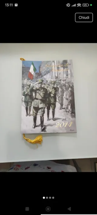 Calendario Guardia di Finanza 2014