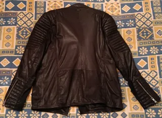 Cazadora Aviatrix Hombre color negro.