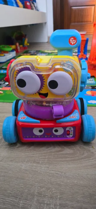 Robot Fisher Price Aprendizaje