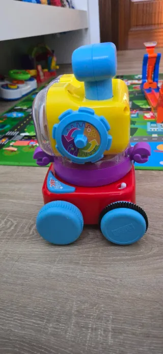 Robot Fisher Price Aprendizaje