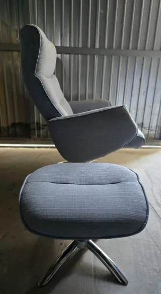 Sillones reclinables con reposapiés