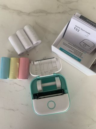 Phomemo T02 Impresora Térmica Portátil