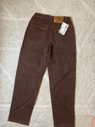 Pantalones vaqueros Mayoral marrones rectos