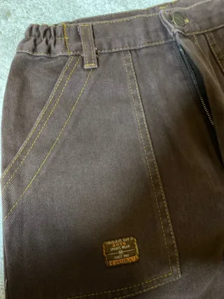 Pantalones vaqueros Mayoral marrones rectos