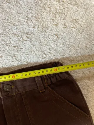 Pantalones vaqueros Mayoral marrones rectos