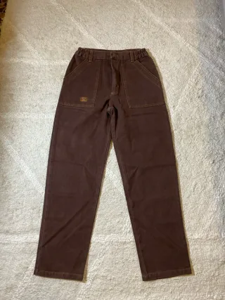 Pantalones vaqueros Mayoral marrones rectos