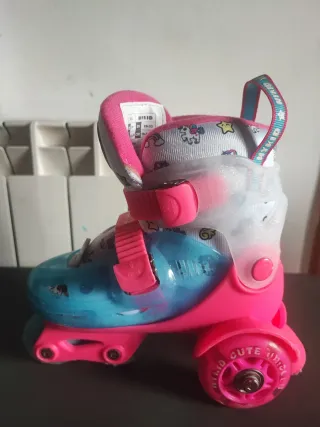 Patines niña ajustables 4 ruedas
