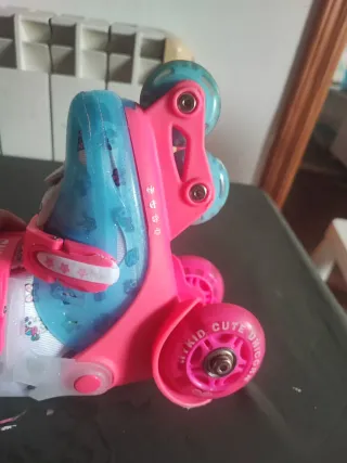 Patines niña ajustables 4 ruedas