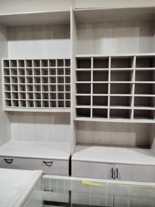 Muebles de madera para papelería