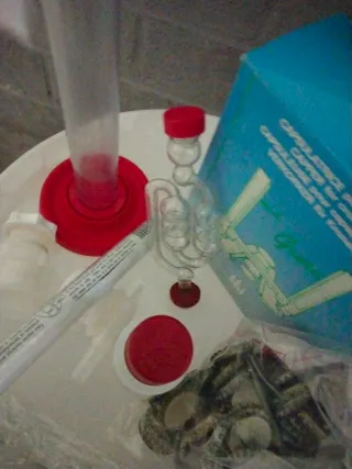 Kit elaboración cerveza