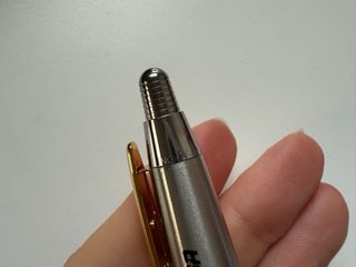 SET INOXCROM Boligrafo y portaminas con Estuche