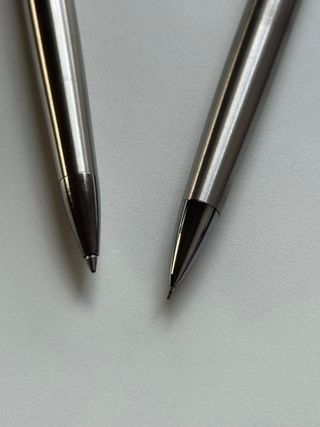 SET INOXCROM Boligrafo y portaminas con Estuche