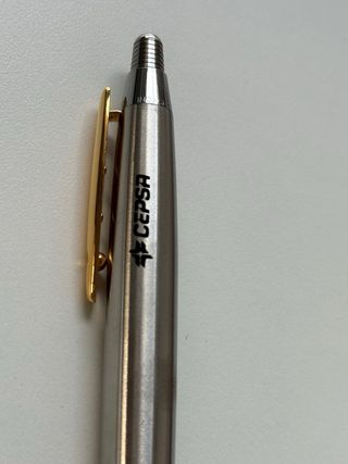 SET INOXCROM Boligrafo y portaminas con Estuche