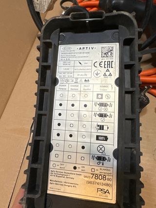 Cargador Coche Eléctrico