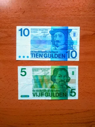 Billetes Holanda III