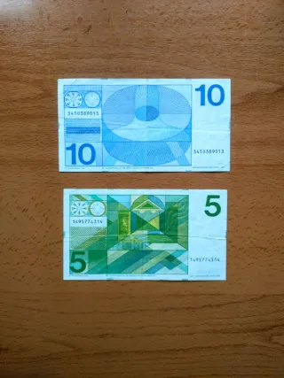Billetes Holanda III
