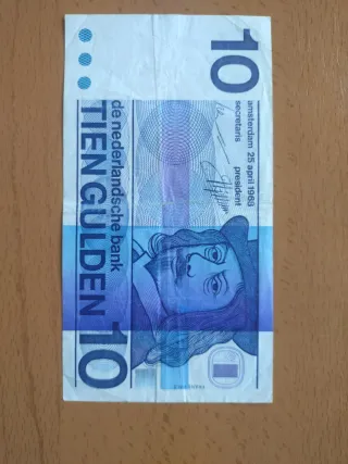 Billetes Holanda III