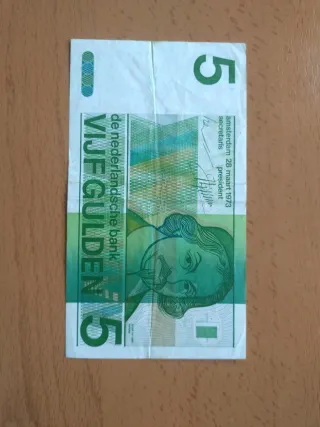 Billetes Holanda III