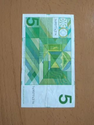Billetes Holanda III