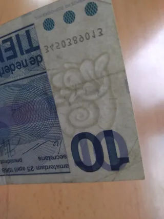 Billetes Holanda III