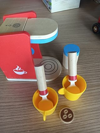 Cafetera de juguete