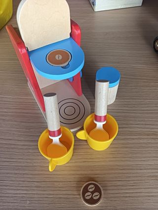 Cafetera de juguete