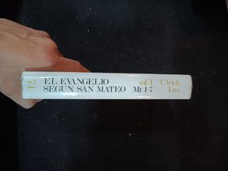 El Evangelio según San Mateo Mt 1-7 vol.1 - Ulrich