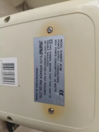 Altavoz Beige ACTIVE 85