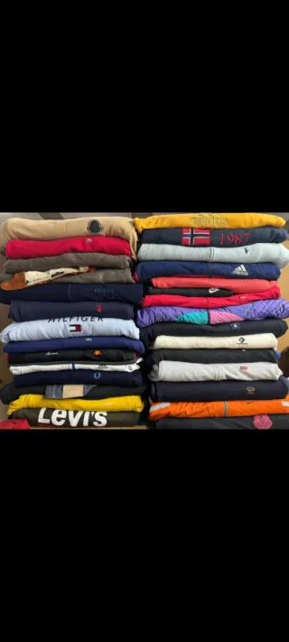 Lotes de Ropa Vintage premium Grado A