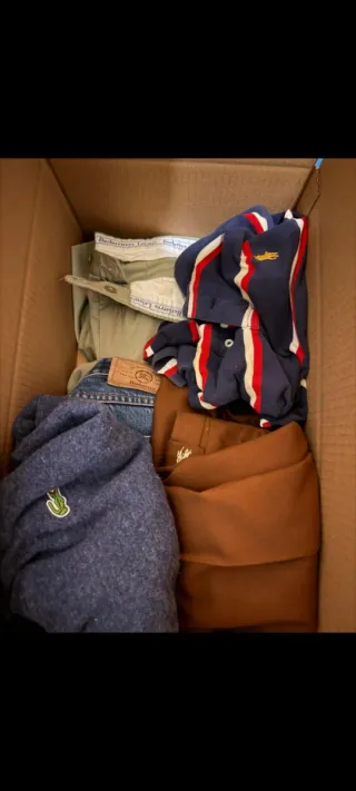 Lotes de Ropa Vintage premium Grado A