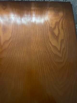 Cómoda de madera con 6 cajones