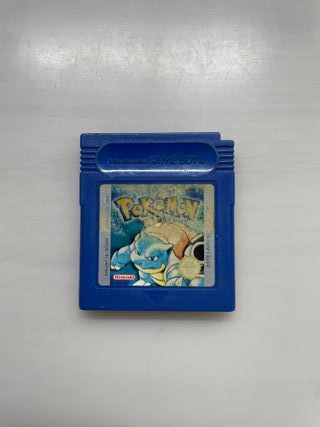 Pokemon Azul Nintendo Game Boy
