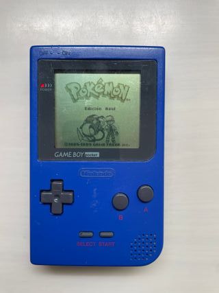 Pokemon Azul Nintendo Game Boy